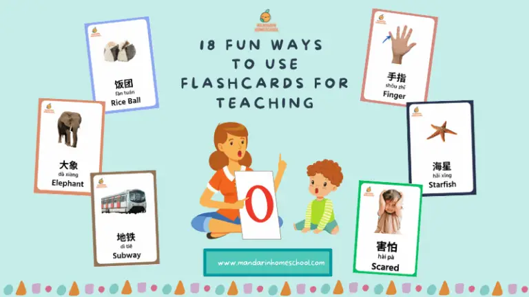 18 fun ways to use flashcards for teaching