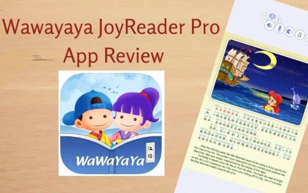 Wawayaya JoyReader Pro – An affordable levelled Chinese Readers App
