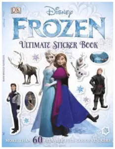 Frozen sticker