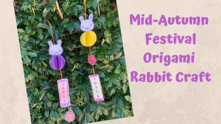 mid autumn craft rabbit