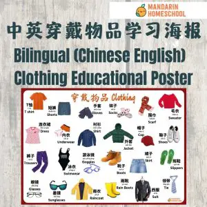 clothing poster