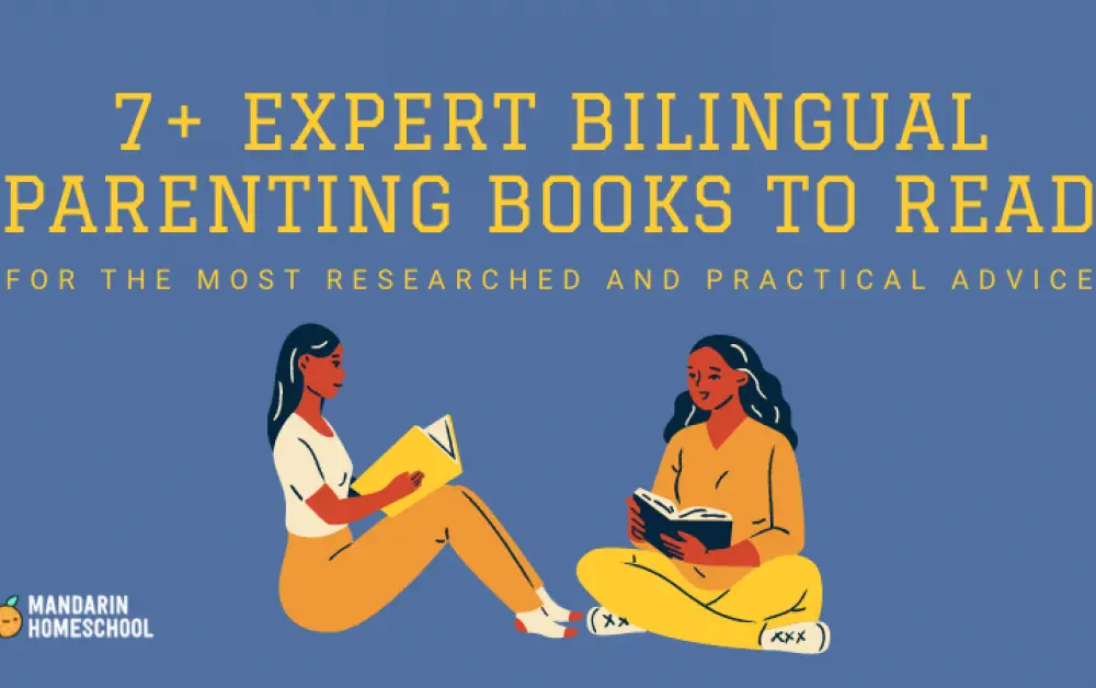 7+ Expert Bilingual Parenting Books to Read for the Best Practical Educational Strategies