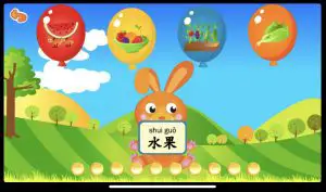 kids learn mandarin app