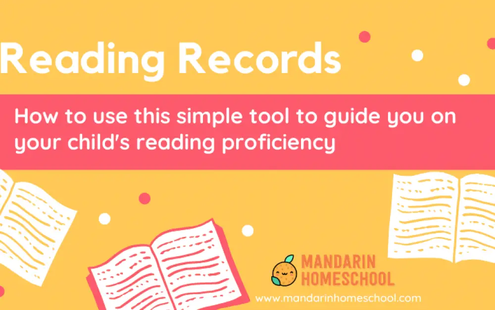How to use this simple reading record to guide you on your child’s reading proficiency