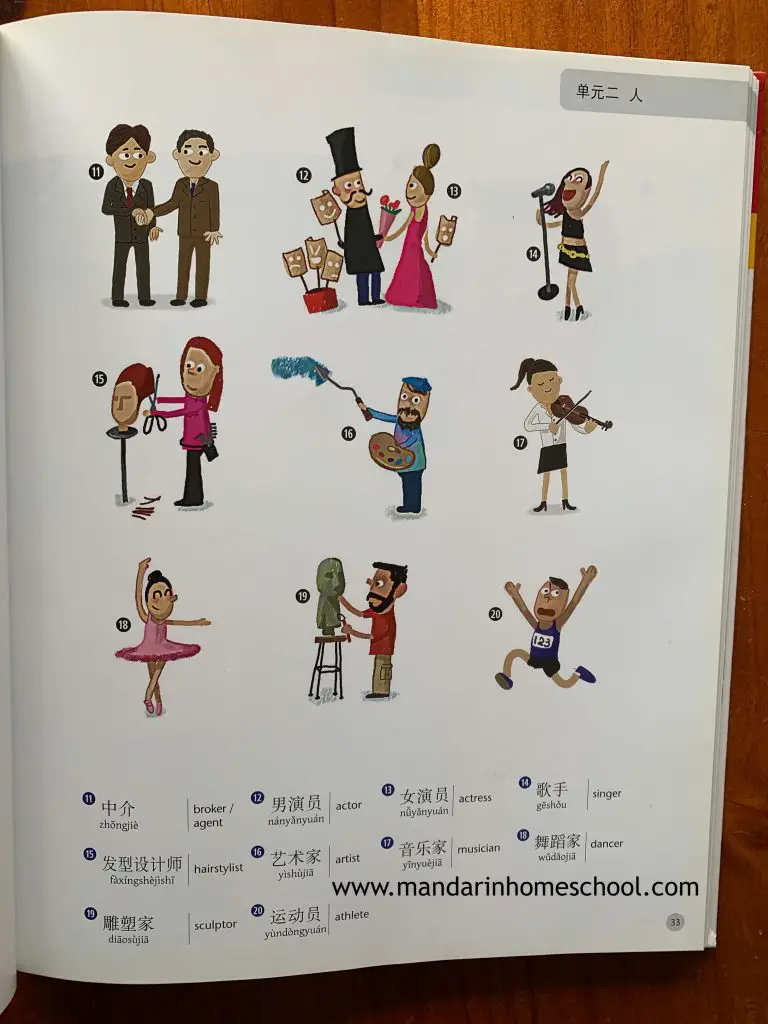 bilingual picture dictionary