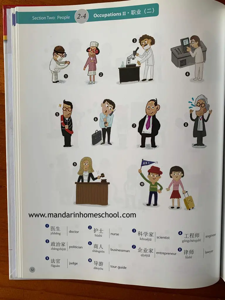bilingual picture dictionary