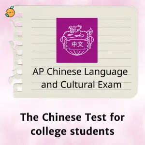 Chinese test