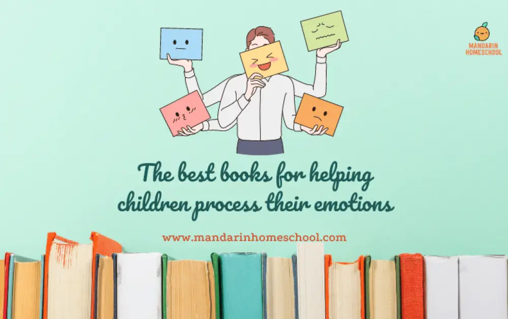 The Best Books for Helping Kids Process Their Emotions